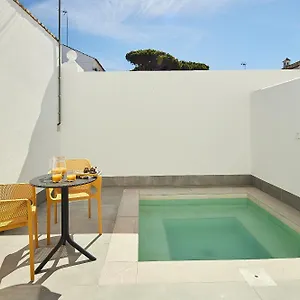 Arena Suit, Con Jacuzzi Privado En Playa De La Barrosa Apartamento