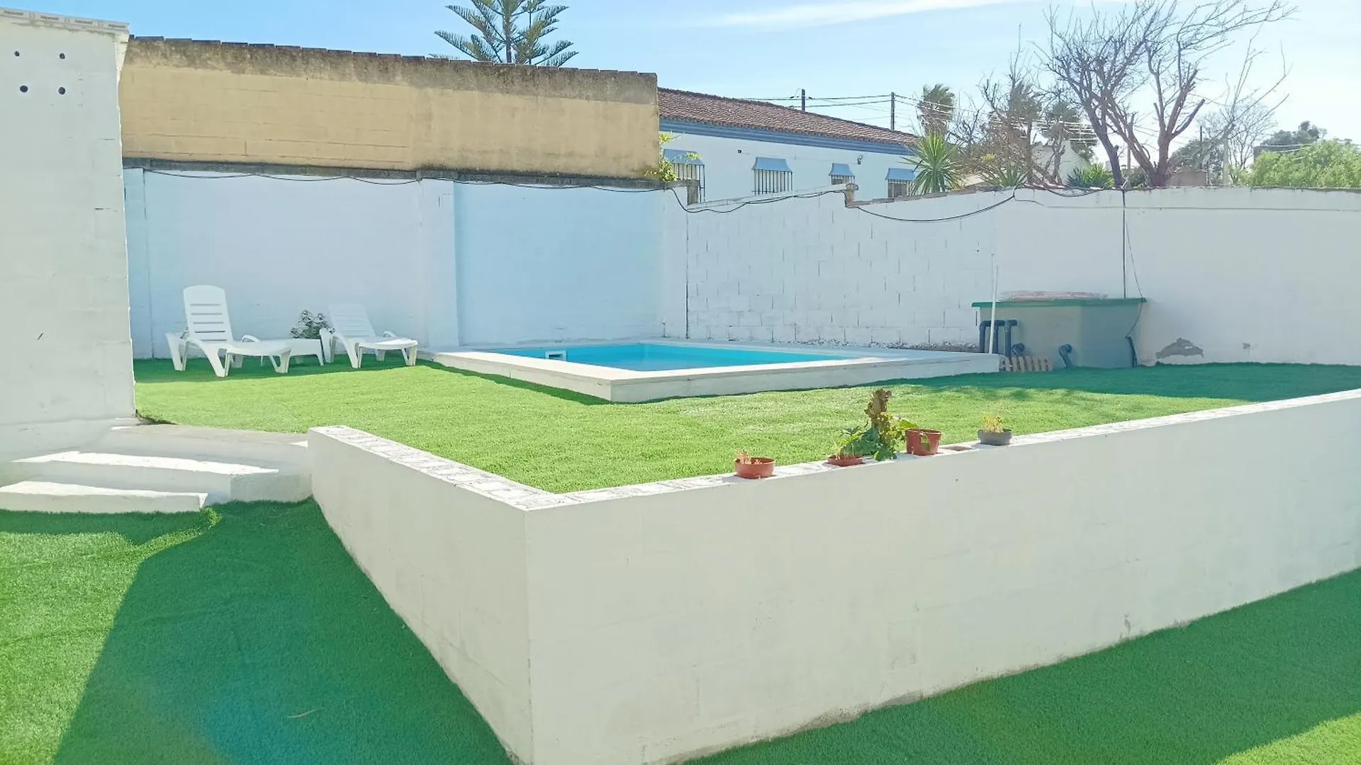 Casa De Campo Con Piscina Chiclana de la Frontera Сasa de vacaciones