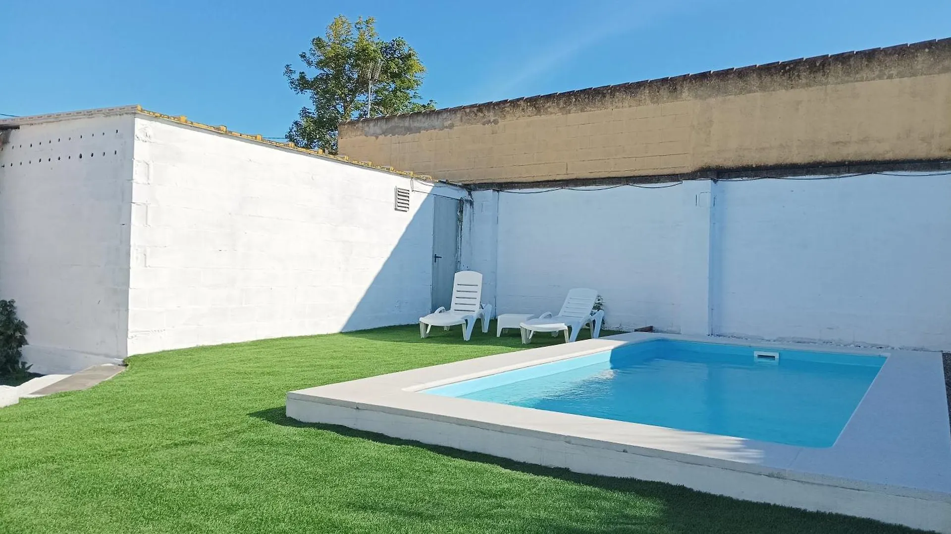 Сasa de vacaciones Casa De Campo Con Piscina Chiclana de la Frontera España