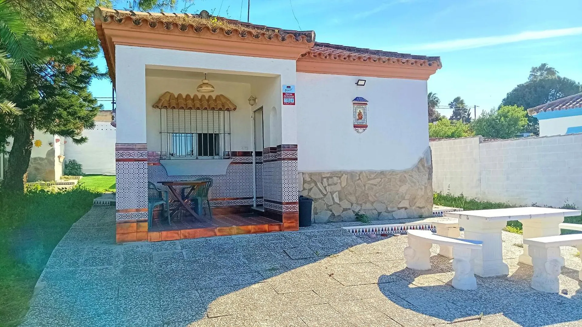 Сasa de vacaciones Casa De Campo Con Piscina Chiclana de la Frontera España